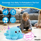 Baby Octopus Crawling Toy - Octopus Toy With Light, Music, Voice Control, And Clap Hands Awake For 2+ Year Old Boys And Girls Cr