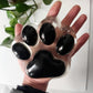 Big Cat Paw Squishy Toy, Black Cat Paw Squeeze Toys, 5.2in Squishy Stress Relief Toy,Pinching Squishy, Executive Desk Toys Squis