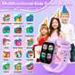Vakzovy Kids Smart Watch - Purple HD Touchscreen, 26 Games, Camera, Music Player, Pedometer - Educational Gift for Girls Ages 6-12