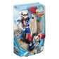 Mattel DC Super Hero Girls Action Dolls - 12" Multicolor Plastic with Accessories (Model DLT65)