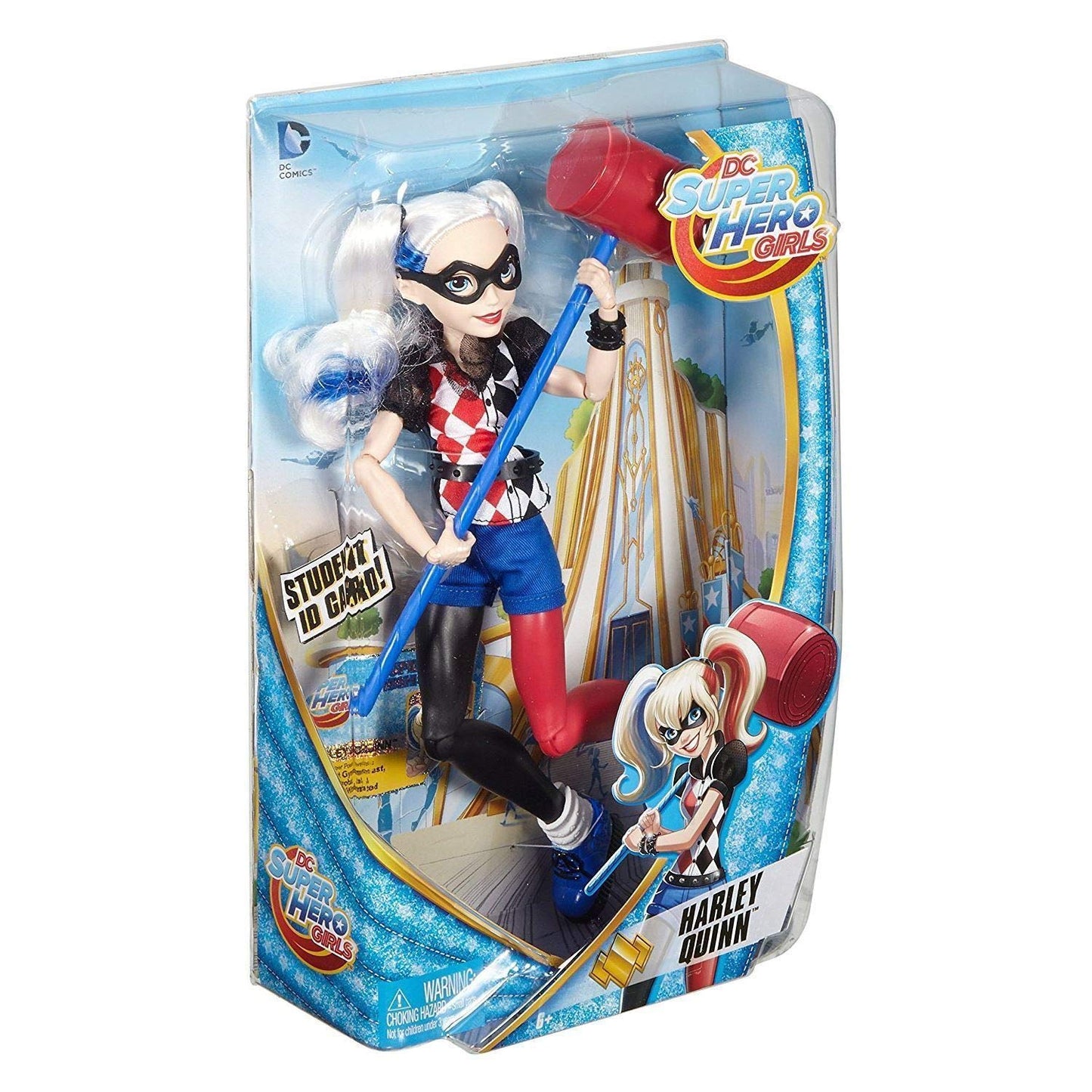 Mattel DC Super Hero Girls Action Dolls - 12" Multicolor Plastic with Accessories (Model DLT65)