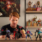Masters Of The Universe Masterverse New Eternia Action Figure & Accessories, Sy-Klone Deluxe Motu Collectible With 30 Articulations, 7-Inch
