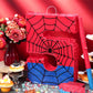Simgoing Number 5 Spider Web Piata Bundle with Blindfold Small Piata Birthday Party Decoration for Mexican Fiesta Cinco De Mayo
