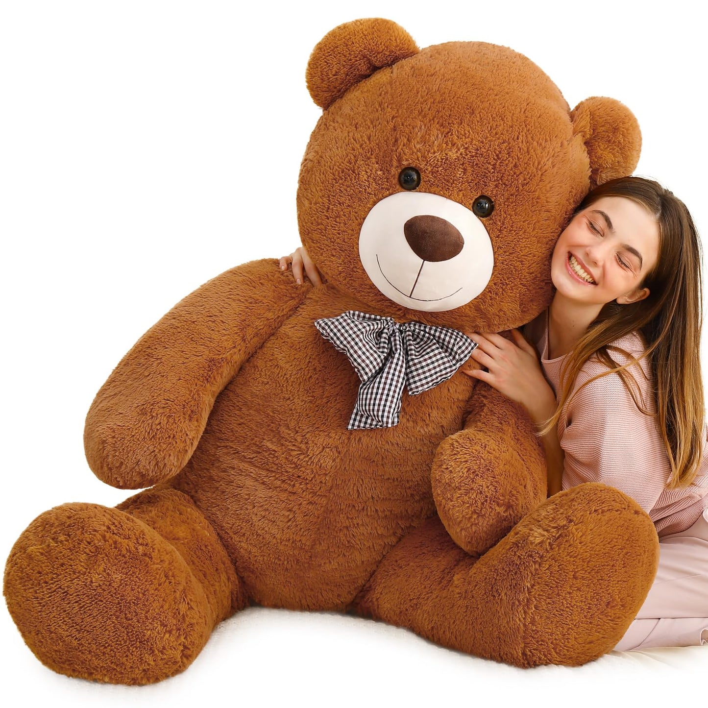 Maogolan Giant Extra Large Teddy Bear 55 Inch Jumbo Stuffed Animals For Girlfriend Her