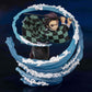 Tamashii Nations - Demon Slayer: Kimetsu No Yaiba - Kamado Tanjiro -Water Breathing-, Bandai Spirits Figuartszero Collectible Statue