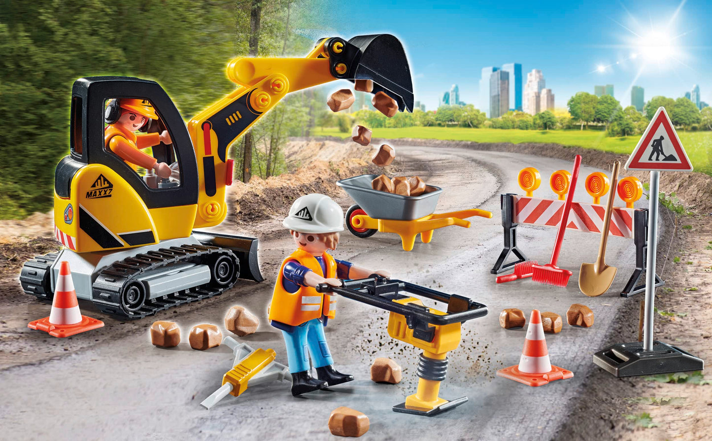 Playmobil Road Construction