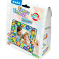Nara Fancy Frame  Butterfly Design Diy Kit With 5 Foam Clay Colours & Photo Frame. Easy, Creative Fun For Kids Ages 3+. Perfect