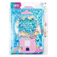 3C4G: Bubble Gum Glitter Locking Journal with Pen - 192 Pages, Take Notes-Design-Sketch, Three Cheers for Girls, Tweens & Kids A