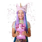 Mga Entertainment Na! Na! Na! Surprise 2-In-1 Fashion Doll & Plush Pom With Confetti Balloon Unboxing, Multicolor (Styles May Vary)