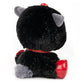 GUND P.Lushes Designer Fashion Pets Special-Edition Ba-Bah Noir Llama enhanced Stuffed Animal  Black and Red  6