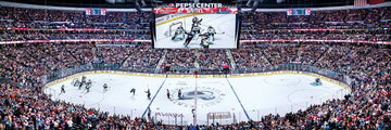 Masterpieces 1000 Piece Sports Jigsaw Puzzle - NHL Colorado Avalanche Center View Panoramic - 13x39