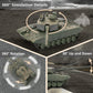 Gresdent Ww2 Army Tank And Army Men Toys Playset,2 China Type98 Mbt Tank Models And 10 Toy Soldiers For Kids Boys