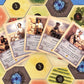 Tabletop Monthly Professions Victory Point Cards, Bricklayer, Stonemason, Farmer, Shepherd, Lumberjack, Compatible With Catan'S
