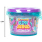 Slimysand By Horizon Group Usa, 1.5 Lbs Of Stretchable, Expandable, Moldable Cloud Slime, Non Stick, Slimy Play Sand In A Reusable Bucket, Purple- A Sensory Activity