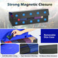 Komick Ultimate 6-in-1 Card Deck Box Set with Playmat Dice Tray, Large MTG Card Storage Box with 5 PCS Deck Case 2400+ Unsleeved