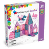 Magna-Tiles Castle 25-Piece Magnetic Construction Set, The Original Magnetic Building Brand