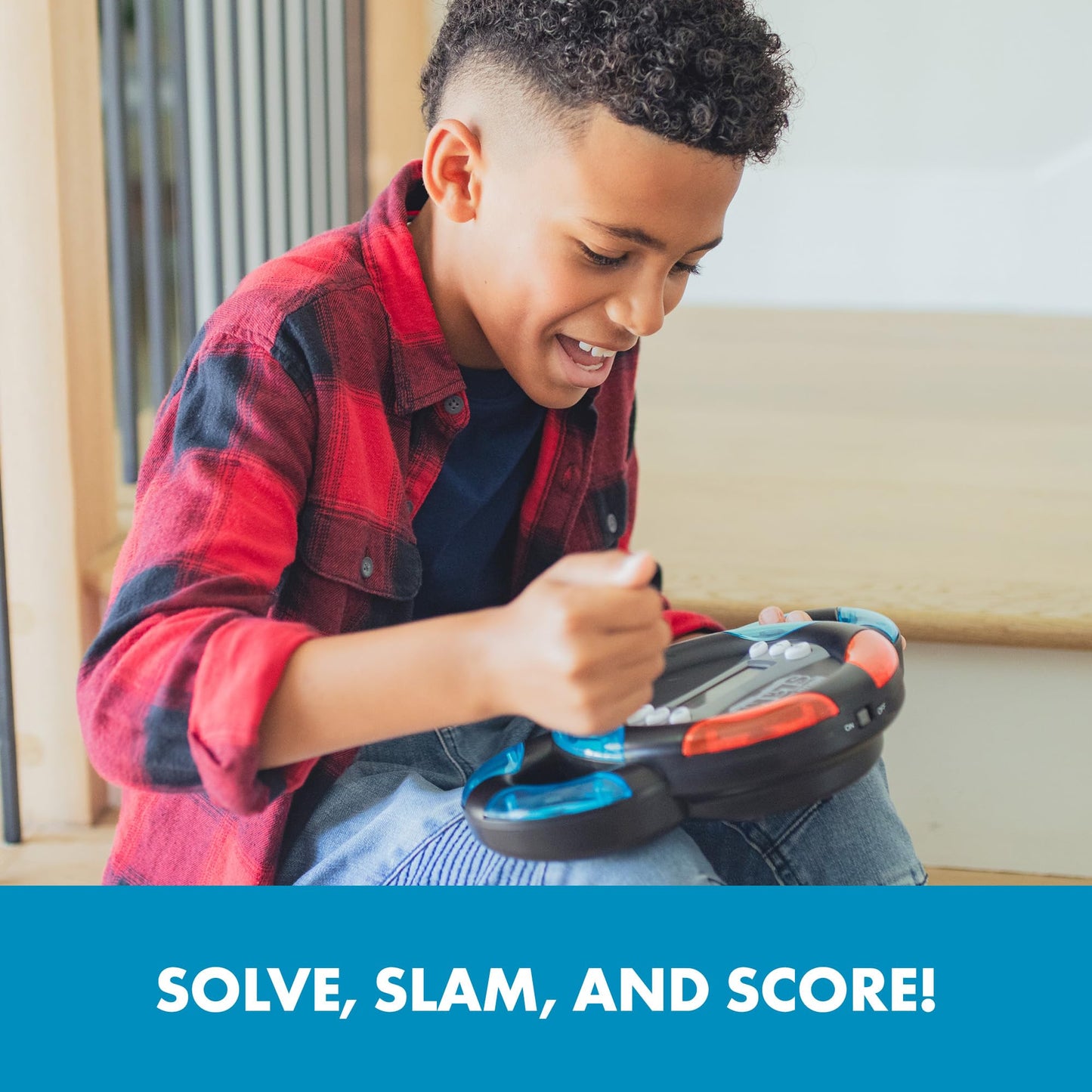 Educational Insights Multiplication Slam Electronic Math Game, Handheld Electronic Math Game For Kids, Ages 8+