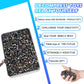 550+pcs Ferrite Putty Fidget Toys | Ultimate Stress Relief & Focus Tool for Adults | Reusable Desk Toy for Office Anxiety & Sens