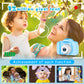 Dylanto Upgrade Kids Selfie Camera, Christmas Birthday Gifts For Age 3-8, Kids Digital Cameras With Hd Video,Portable Kids Camer