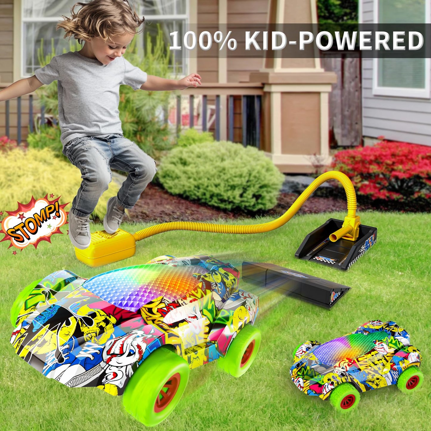 Beby Buty Car Launcher Indoor Outdoor Game Toys For Kids Boys, Toys Gifts For 3 4 5 6 Year Old Boys, Ideas 3 4 5 6 Year Old Boys