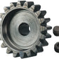Muchmore Racing MX5PG20T Hard Steel Pinion Gear, 5mm/20T