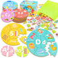 Amidear Abc Alphabet And Number Puzzle Educational Preschool Learning Toys For Toddlers, Montessori Toys Sight Words Game Kinder