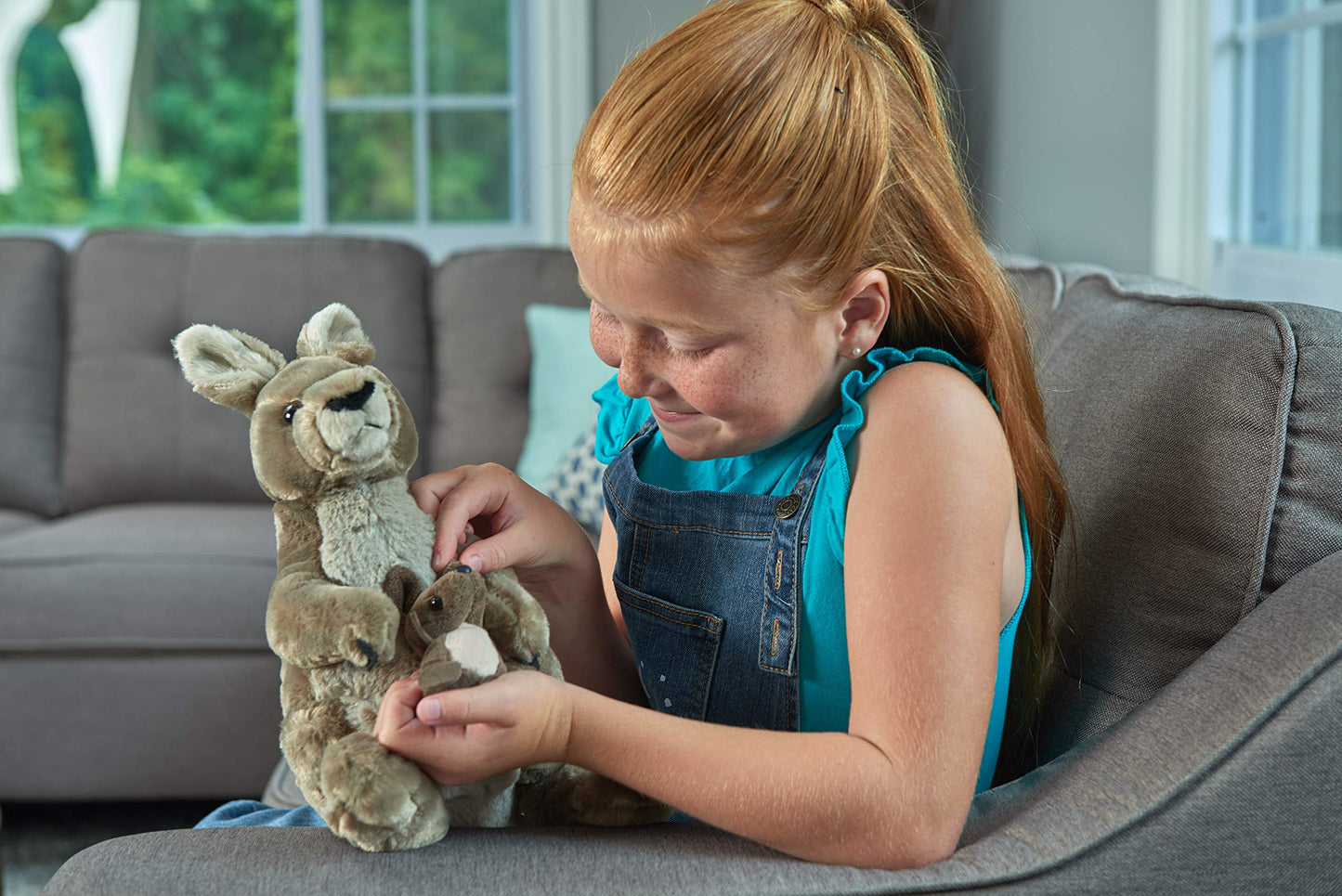 Wild Republic Cuddlekins 12' Kangaroo