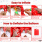 Katchon, Giant Red One Balloon For First Birthday - 40 Inch | Berry First Birthday Party Supplies | Red 1 Balloon For First Birthday | 1St Birthday Decorations For Boys | 1St Birthday Party Supplies