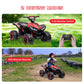 Ride On ATV, 12V 4 Wheeler Battery Powered Toy With Remote Control (High Low Speeds), Electric Car Truck 4-Wheels Vehicle With M