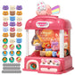 Aiqi 55 PCS Large Kids Claw Machine, Candy Vending Grabber, Prize Dispenser Toys for Girls and Boys, Electronic Claw Game Machin