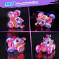 Carsky Unicorn Remote Control Car For Girls,360Stunt Rc Cars Rotation 4Wd Remote Cars With Led Lights,Fun Indoor Outdoor Toys Fo