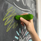 Genuine Fred BIG DILL, Pickle Sidewalk Chalk
