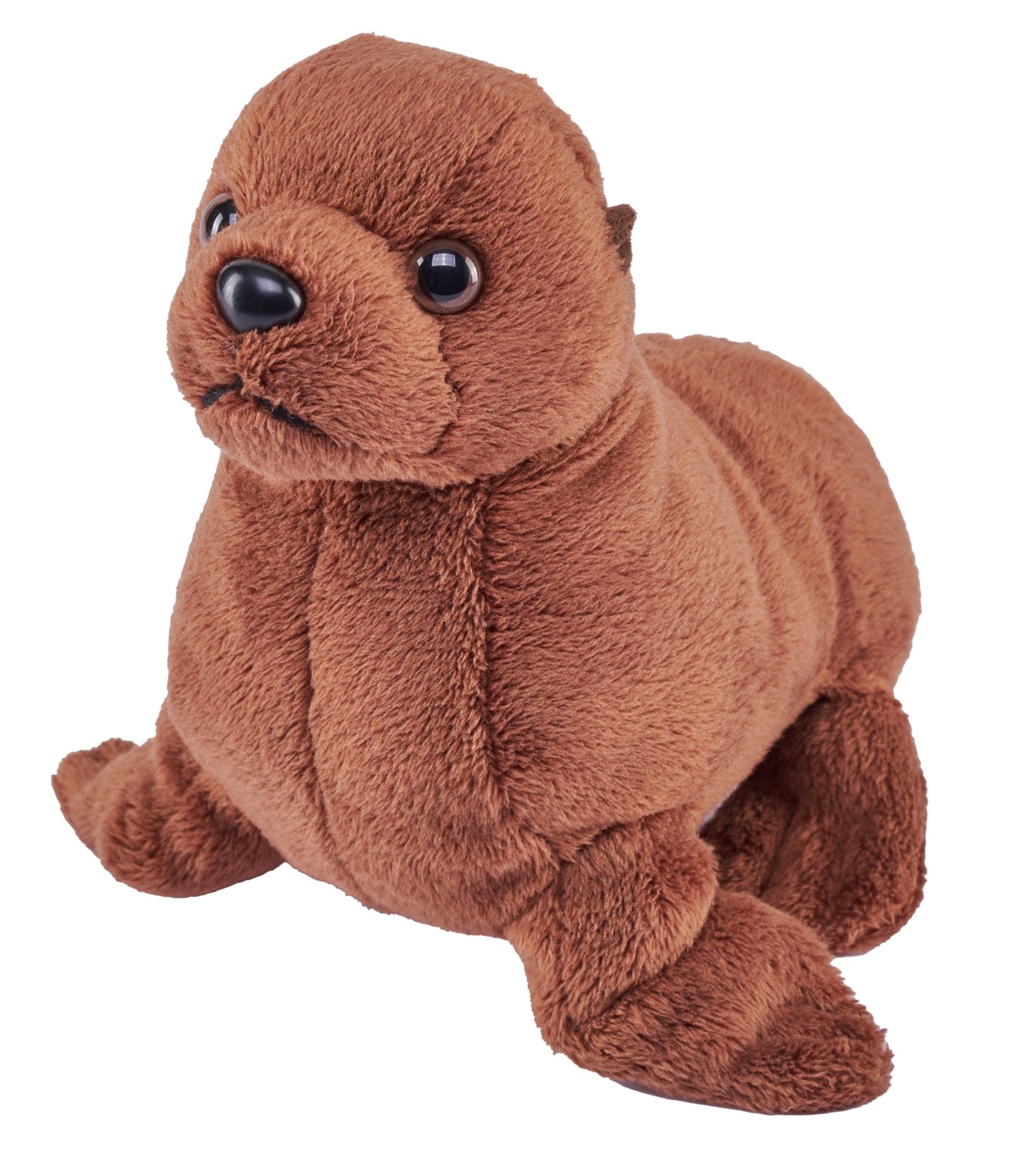 WILD REPUBLIC Eco Sea Lion Plush Toy, 5 Inches, Made from Recycled Polyester, Stuffed Animal