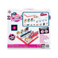 Mini Brands Foodie Series 2 Food Court Playset - Includes Exclusive Mini, Plastic, Model 77263-S2, Perfect for Role Play & Display