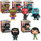 Samurai Jack Complete Set (5) Funko Pop!