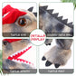 Animal Hand Puppets 11 Inch Sea Turtle Plush Dinosaur Animals Hand Puppet Toys Role-Play Toy Puppets For Kids Storytelling Imagi