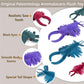 Frankiezhou Simulation Anomalocaris Arthropod Plush-Green 21'' Cambrian Ancient Sea Creature Shrimp Stuffed Animal,Soft Shrimp P