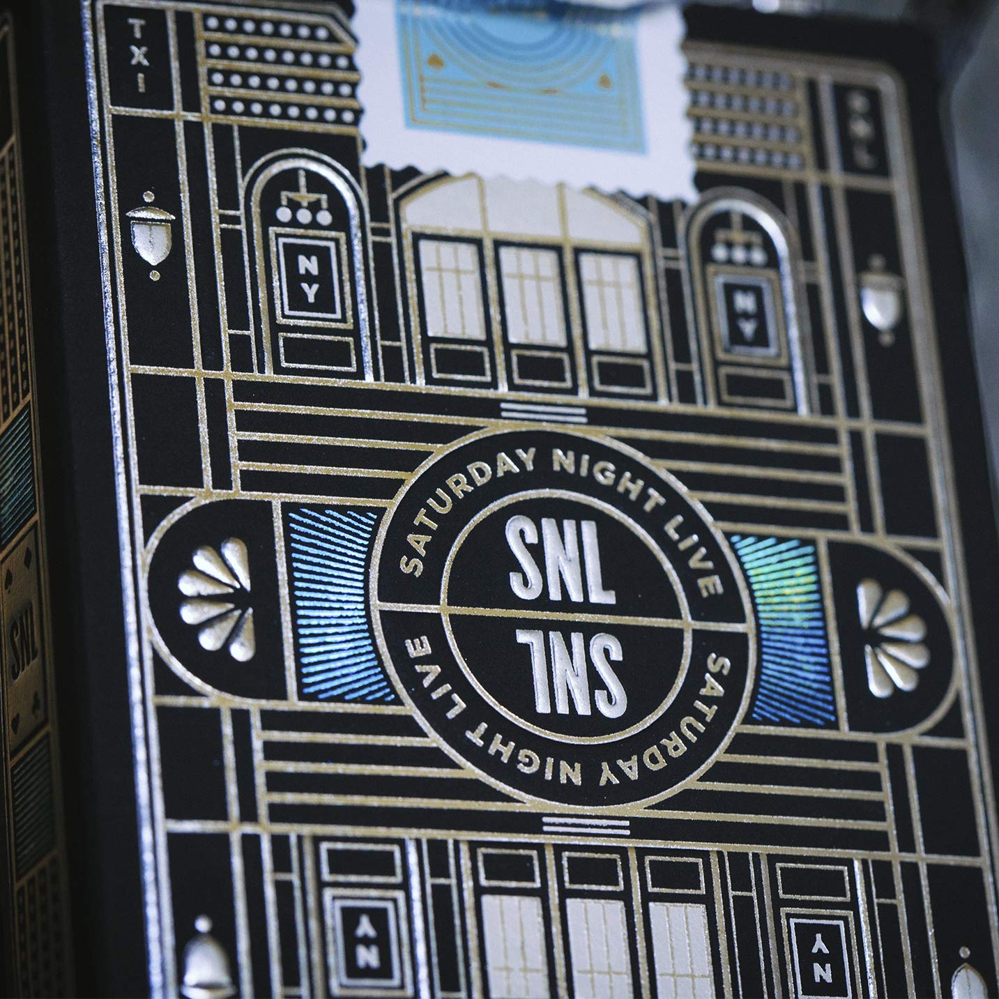 Theory11 Saturday Night Live Playing Cards Multi, 2.5' X 3.5'