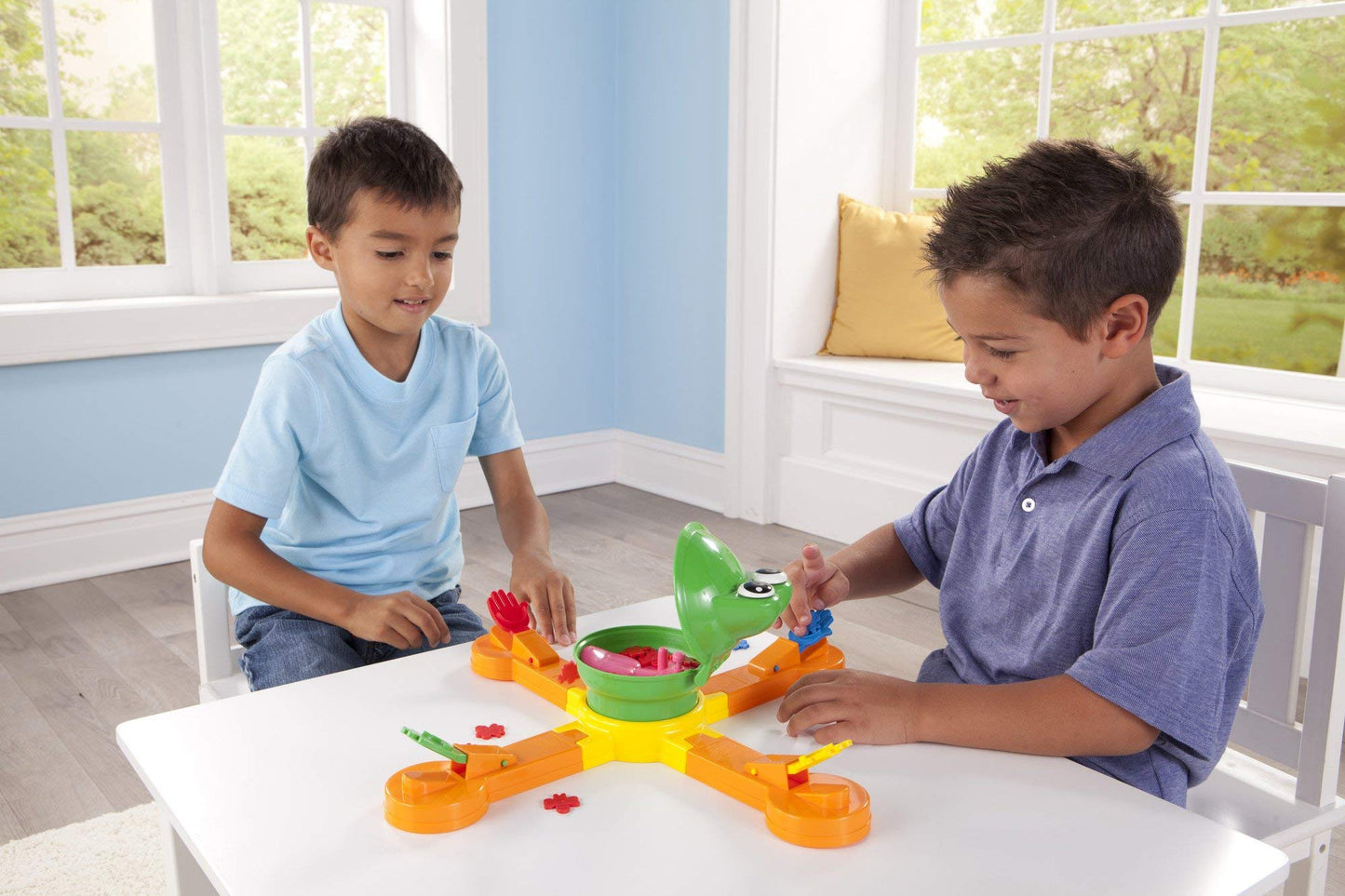 The Classic Tomy Mr. Mouth Feed The Frog Game
