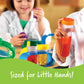 Learning Resources Primary Science Lab Set - 12 Pieces, Multi Color, STEM Toys for Kids 3+, Plastic, Model LER2784