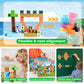 Magnetic Blocks - 100PCS Building Blocks - Toys for Montessori Toddler Christmas Birthday Gifts - STEM Sensory Toys for 3 4 5 6