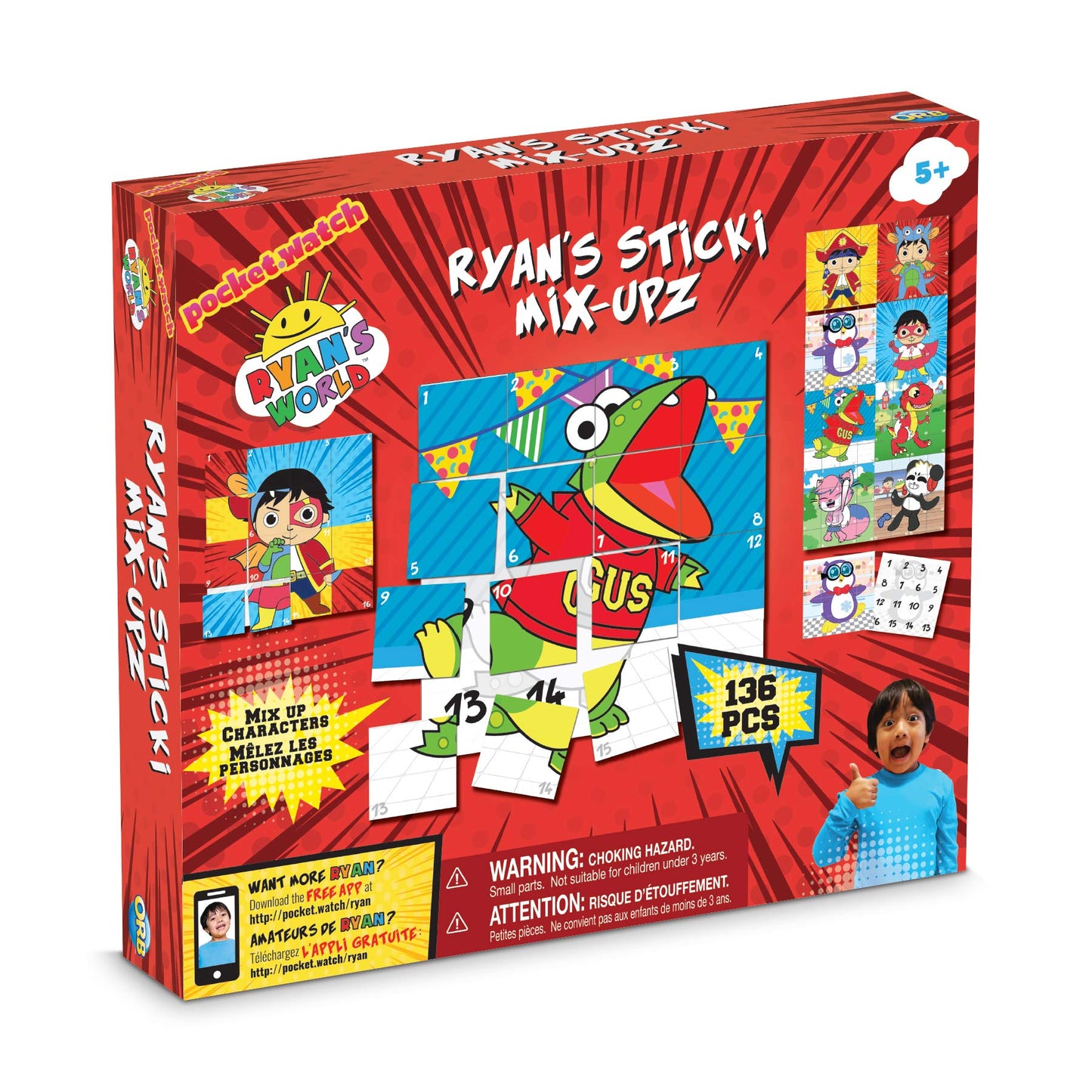ORB Ryans World Sticki MixUpz