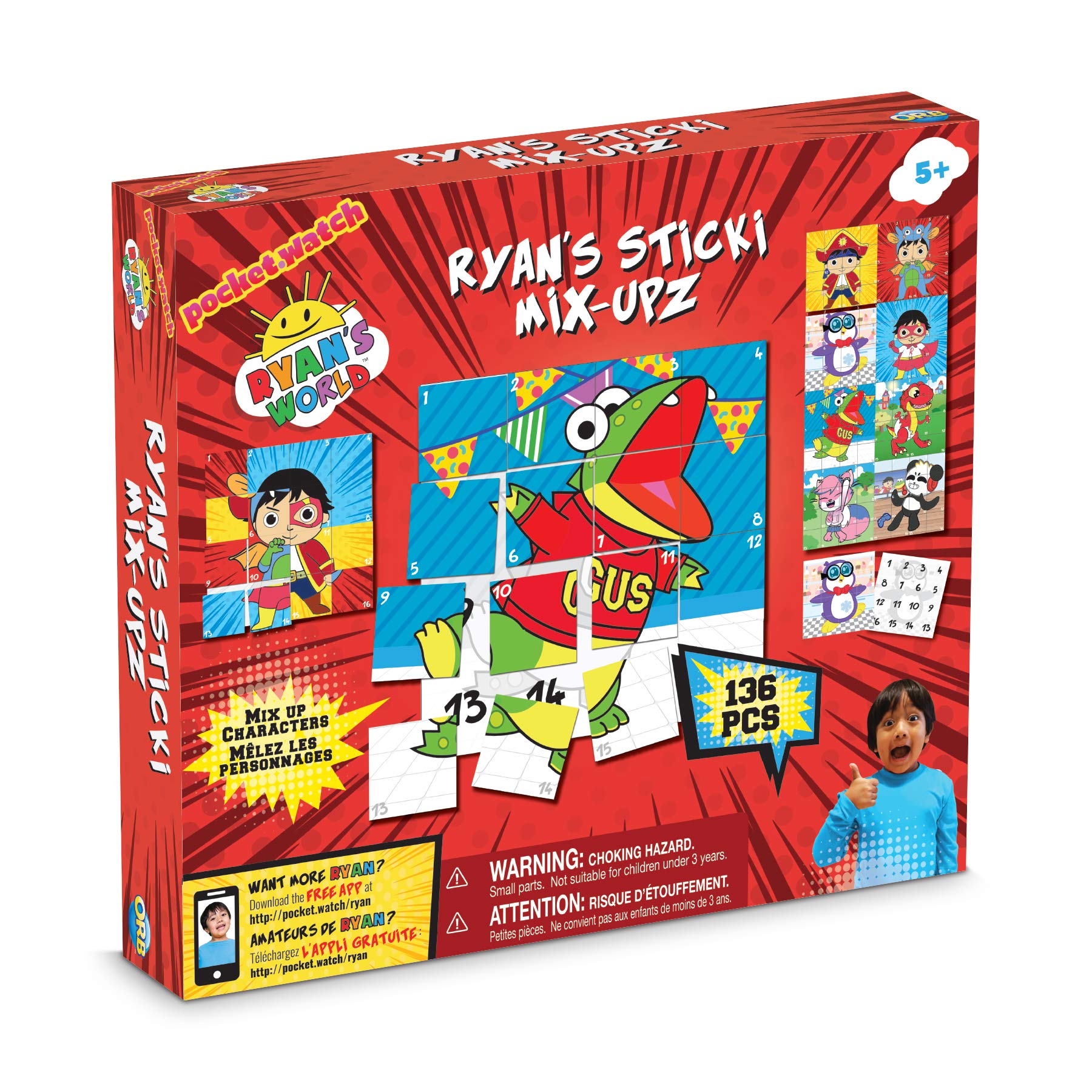 ORB Ryans World Sticki MixUpz