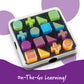 Learning Resources Mental Blox Go!, STEM, 30 Portable Problem Solving and Imaginative Games & Puzzles, Ages 5+, multi-color