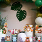 Zhanmai 100 Pcs Mini Plush Stuffed Animal Bulk Small Animal Toys Keychain Party Favors Easter Egg Stuff For Kids Birthday Valentine Carnival Classroom Prizes Gift Goodie Bag Filler (Forest Animals)