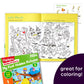 Highlights for Children My First Hidden Pictures Activity Book Set, 4 Travel-Friendly Books for Kids Ages 3-6, Screen-Free Fun