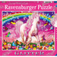 Ravensburger Horse Dreams Glitter Jigsaw Puzzle - 100 Unique Pieces | Perfect Interlock Fit | Vibrant  Glare-Free Design | Ideal for Kids Aged 4-8
