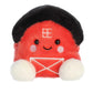 Aurora Adorable Palm Pals Oakley Barn Stuffed Animal - Pocket-Sized Play - Collectable Fun - Red 5 Inches