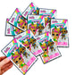 LOL Doll Mini Party Favor Set for Kids - 24 Grab n Go Play Packs with Coloring Pages & Stickers (Birthday Supplies)