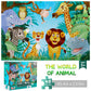 Educational Animal Kingdom Jigsaw Puzzle